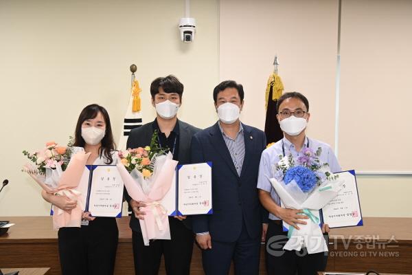 [크기변환][사진자료] 하남시의회, 지방의회 인사권 독립 후 첫 승진 인사 단행.jpg