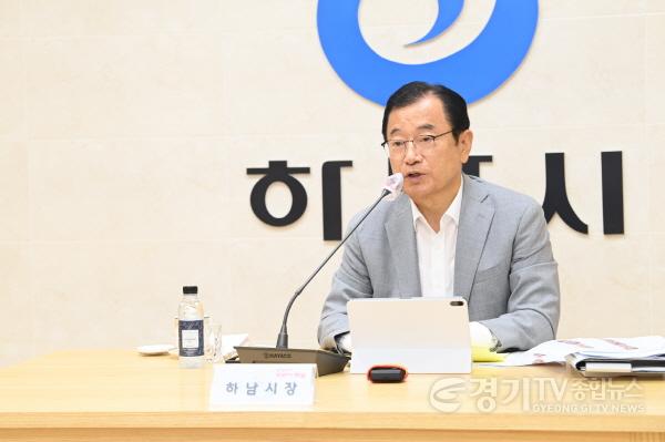 [크기변환]이현재 하남시장 강남 경쟁, 최고 도시 목표…K-스타월드 추진 등 100년 미래 연다(1).JPG