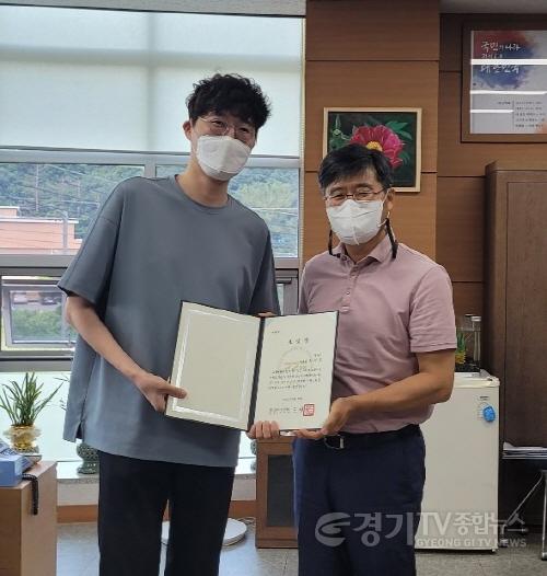 [크기변환]광주시 도척면, 자랑스러운 공무원 표창 전수식 개최.jpg