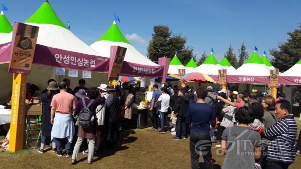 [크기변환]1. 바우덕이 축제서 우리 농축산물 홍보1.jpg