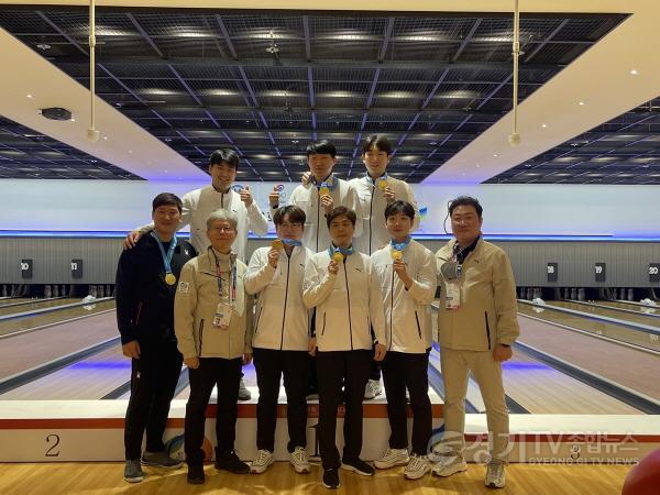 [크기변환]광주시청 볼링팀, 전국체육대회 5인조 우승 쾌거.jpg