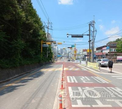 [크기변환]어린이보호구역 불법주정차 무인단속시스템(CCTV) 설치.jpg