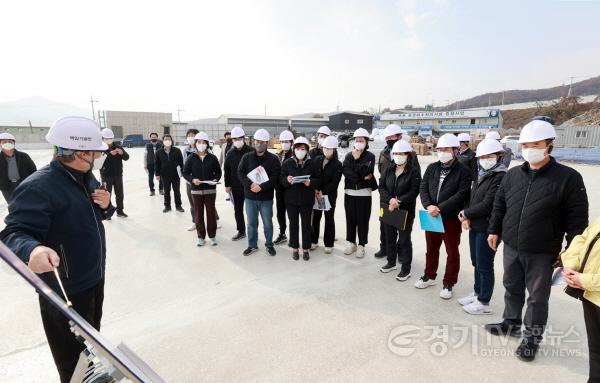 [크기변환]20221108 광주시의회 행정사무감사특별위원회 현장활동.JPG