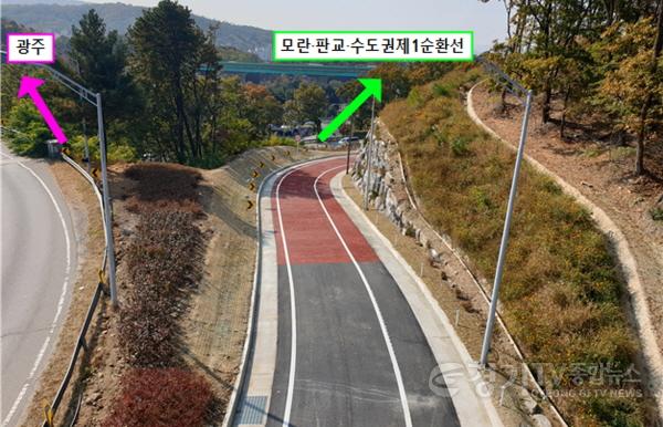 [크기변환]도로과-성남시 갈현IC 연결도로 신설…15일 개통.jpg