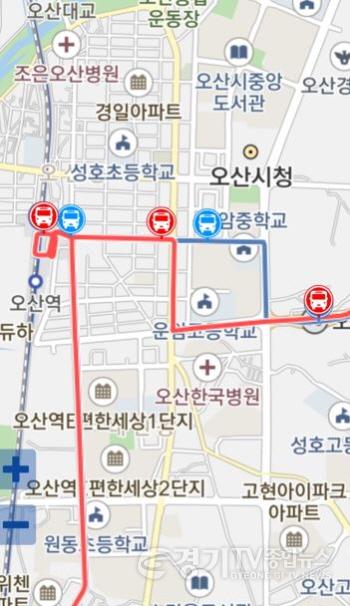 [크기변환]2-1 8301 노선도_관내.JPG