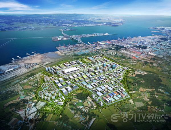 [크기변환]사본 -31.(GH 보도자료 조감도 04.07. 배포) GH, 경기경제자유구역 평택포승(BIX) 산업시설용지 공급.jpg