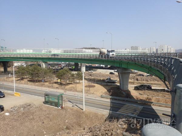 [크기변환]사본 -광주시, 교량 및 터널 등 도로시설물 긴급 안전점검 실시(태전IC RAMP-B1교).jpg