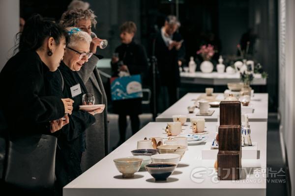 [크기변환]사본 -(사진자료1) 한국도자재단, 호주 주시드니한국문화원에서 개최한 2022 한국생활도자특별전’ 모습.jpg