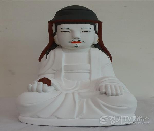 [크기변환]사본 -9-2_도_문화재자료_평택_약사사_석조지장보살좌상_본연의_모습을_찾다.jpg