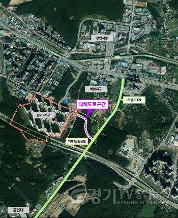 [크기변환]사본 -1-1. 삼가2지구 공공지원 민간임대주택 진출입로 대체도로 개설 구간.jpg