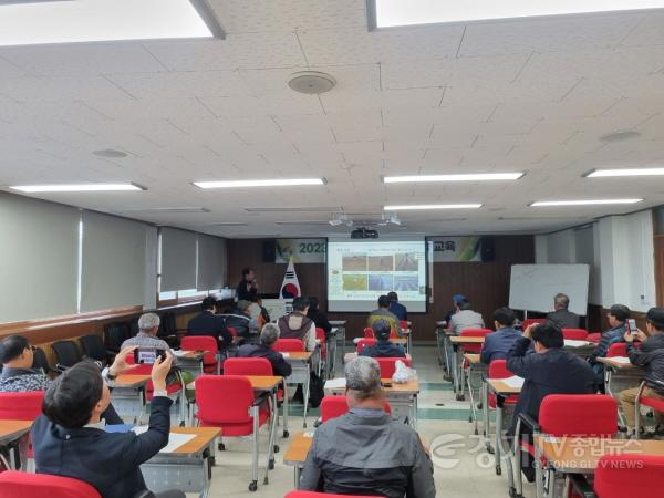 [크기변환]사본 -추가01- 여주시, 고품질 땅콩 재배기술 교육 실시!.jpg