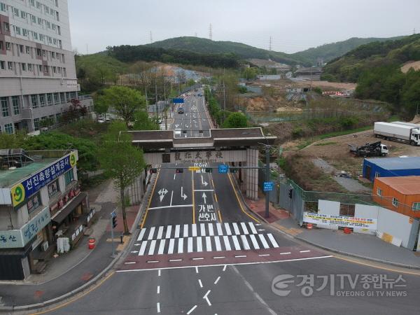 [크기변환]사본 -사본 -3-1. 용인대로 가변차선 운영 모습.jpg