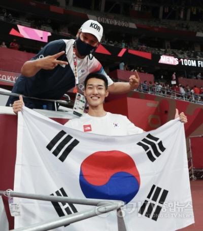 [크기변환]사본 -3-1. 5일 카타르 도하에서 열리는 다이아몬드리그에 참가하는 용인특례시청 소속 높이뛰기 우상혁 선수.jpg