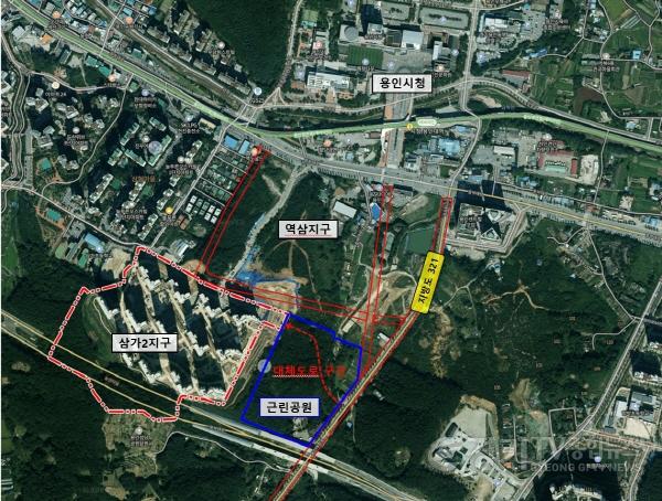 [크기변환]3_삼가2지구 공공지원 민간임대아파트 진입도로 문제 해결_위치도 및 항공사진 (3).jpg