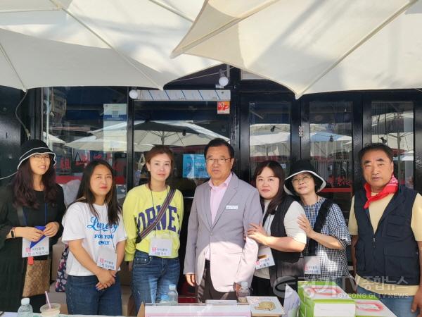 [크기변환]사본 -[전달보도자료]하남“석바대 (우산)시장” 골목마켓“성황”이뤄 (1).jpg