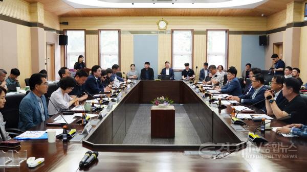 [크기변환]사본 -230523 평택(의회) 평택시의회 이관우 부의장  ‘평택문화원의 역할과 과제’ 논의 (2).jpg