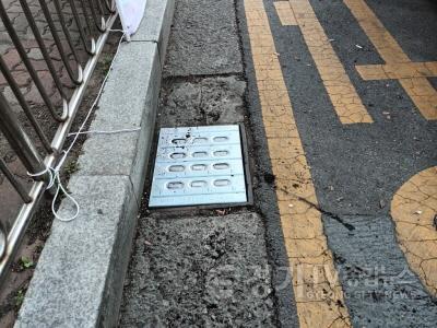 [크기변환]사본 -3. 용인특례시 처인구가 역북지구를 시범지구로 지정해 배수로 시설 교체를 진행한 모습.jpg