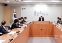 [크기변환]사본 -4-2. 이상일 용인특례시장은 1일 시청 영상회의실에서 간부공무원 회의를 주재했다..jpg