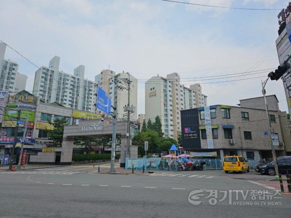 [크기변환]사본 -1-2. 용인특례시가 기부채납 미이행 도로의 소유권을 되찾았다. 사진은 도시계획시설 소로 1-9호..jpg