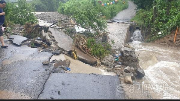 [크기변환]사본 -2-2. 지난해 폭우로 인해 수해를 입었던 수지구 동천동의 모습.jpg