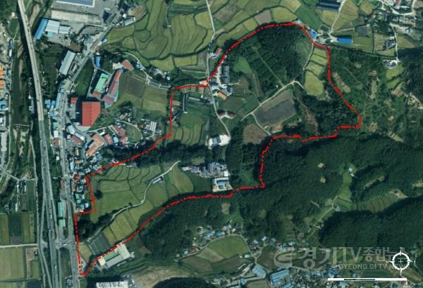 [크기변환]사본 -4. 제2용인테크노밸리 조성 부지 항공사진.jpg