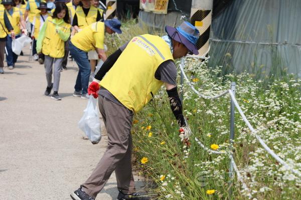 [크기변환]사본 -사진1)수원 7개 공공기관  시민과 황구지천 하천정화 봉사활동 (1).jpg