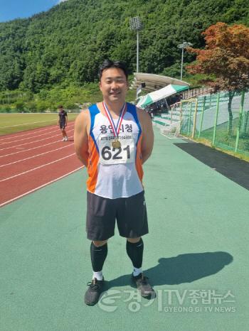 [크기변환]사본 -2-2. 제77회 전국육상경기선수권대회 원반던지기에서 금메달을 차지한 용인특례시청 소속 이현재 선수.jpg