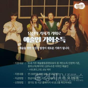 [크기변환]3-1 오산시, 예술인 기회소득 신청 접수.JPG