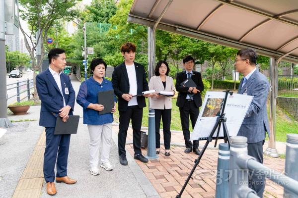 [크기변환]사본 -20230707 용인특례시의회 자치행정위원회, 제274회 임시회 공유재산 관리계획안 심의 대상지 현지 확인(1).jpg