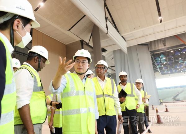 [크기변환]사본 -1. IICC 현황 브리핑 및 건설현장 시찰.jpg