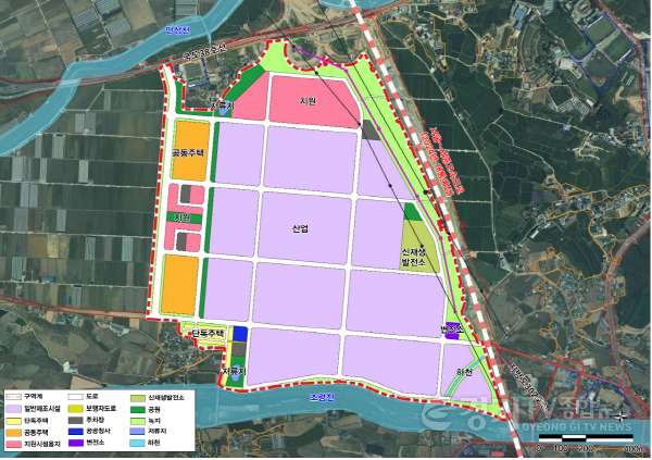 [크기변환]사본 -안성 동신 일반산업단지(토지이용계획도).png