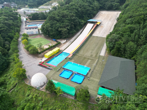 [크기변환]사본 -4. 용인시청소년수련원에 마련된 사계절 썰매장의 모습.png