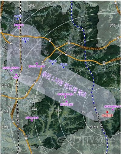 [크기변환]사본 -1. 용인 L자형 반도체 벨트 내 용인 반도체 협력 일반산업단지 조성지 위치.jpg