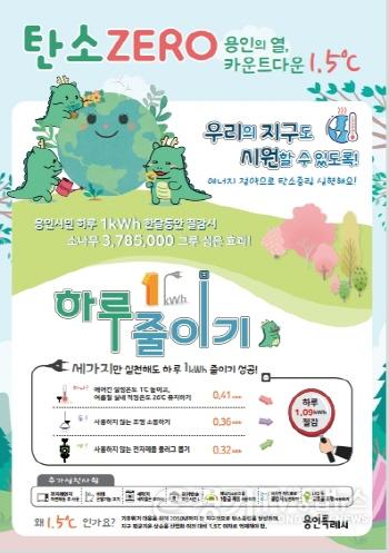 [크기변환]사본 -1. 용인특례시가 2023 탄소중립 생활실천 공모사업 참여 단체를 모집한다. 사진은 용인특례시의 탄소중립 관련 포스터..jpg