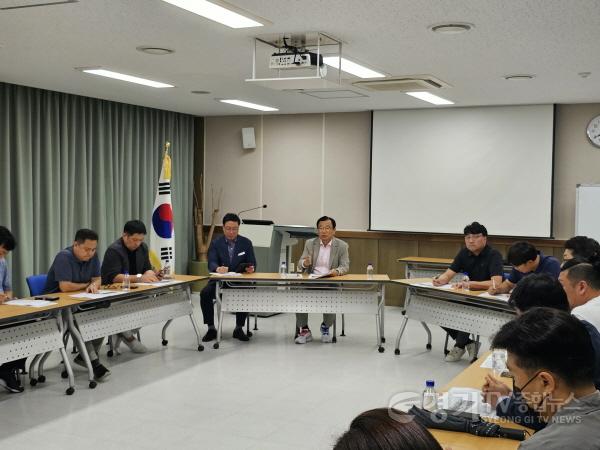 [크기변환]이현재 하남시장, 미사 주민 간담회서 한홀중 신설 등 주요 현안 추진현황 설명.jpg