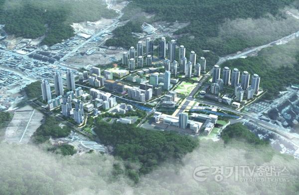 [크기변환]1. 용인 역삼도시개발사업 조감도.jpg