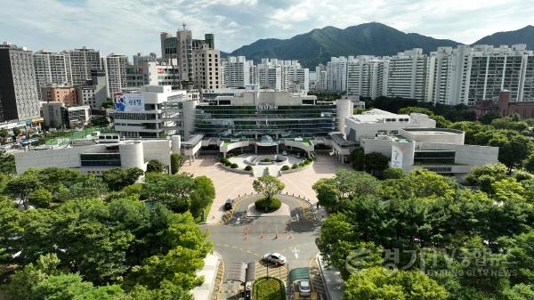 [크기변환]하남시, 3회 추경 ‘시민 편의 증진 예산’ 710억원 증액 확정(하남시청 전경).JPG