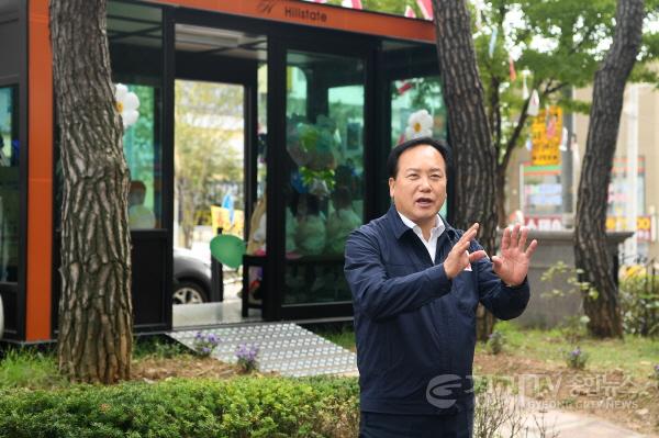 [크기변환]1-2 오산시, 영유아 등하원쉘터‘새싹스테이션 3호 4호’개소.JPG