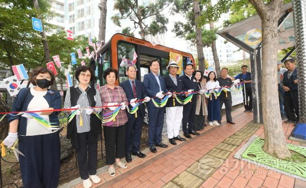 [크기변환]1-1 오산시, 영유아 등하원쉘터‘새싹스테이션 4호’개소.jpg