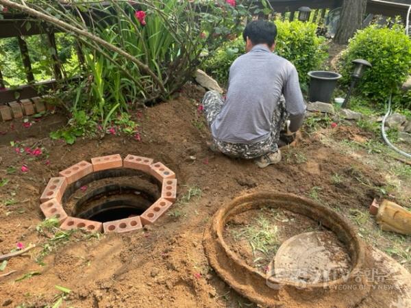 [크기변환]1. 소규모 개인 하수처리시설 개선 현장 모습.JPG