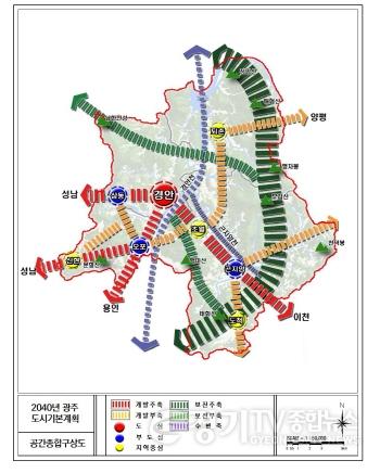 [크기변환]광주시, 2040년 광주 도시기본계획 승인 공고(공간종합구상도).jpg