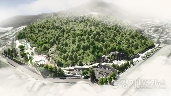 [크기변환]1. 용인특례시가 한강수계기금 주민지원사업 예산 15억원을 확보해 내년 용인경안천종합환경교육센터 건립과 용인중앙공원 환경개선 사업에 활용할 예정이다. 사진은 용인중앙공원 정비사업 조감도..jpg
