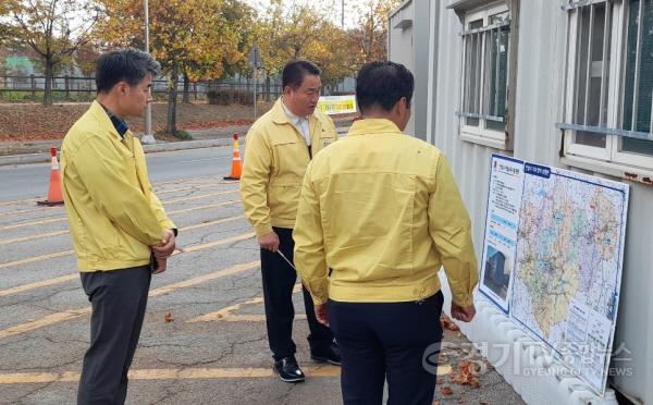 [크기변환]1.고병원성 조류인플루엔자 방역 현장 점검.JPG