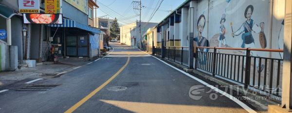 [크기변환]마을진입도로 차량통행 보행 불편 개선(후안리).jpg