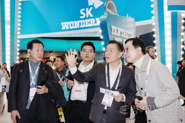 [크기변환]이재준 수원특례시장, 세계 최대 가전·IT 전시회 ‘CES 2024’ 참가(4).jpg