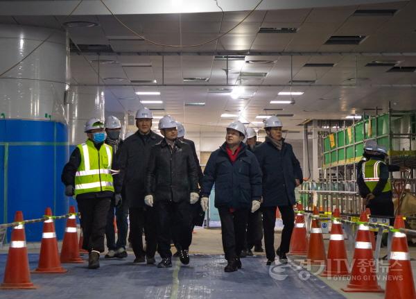 [크기변환](0112)[교통정책과]남양주시, 별내선(8호선) 개통 준비단(TF) 운영...“시민 이용에 불편이 없도록 행정력 집중할 것”(지난 별내선 점검 당시 사진1).jpg
