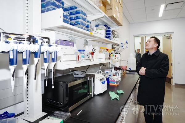 [크기변환]1-3.피닉스시 방문한 이재준 수원특례시장, “바이오산업 육성 사례 공유하자”제안.jpg