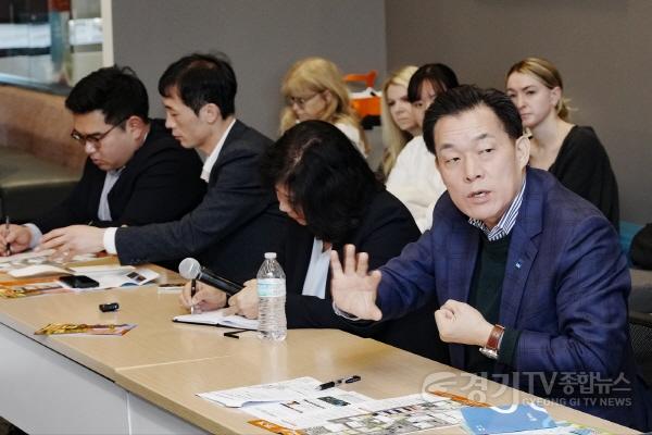 [크기변환]1-4.피닉스시 방문한 이재준 수원특례시장, “바이오산업 육성 사례 공유하자”제안.jpg