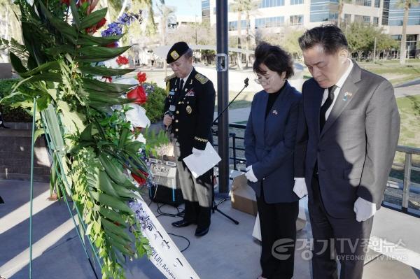[크기변환]1-7.피닉스시 방문한 이재준 수원특례시장, “바이오산업 육성 사례 공유하자”제안.jpg
