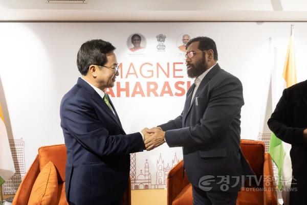 [크기변환]5. 에크나스 신데(Eknath Sambhaji Shinde) 인도 마하라슈트라주 총리 면담.jpg